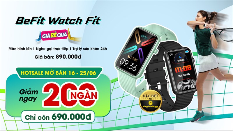 Giá bán BeFit WatchFit Giá bán BeFit WatchFit