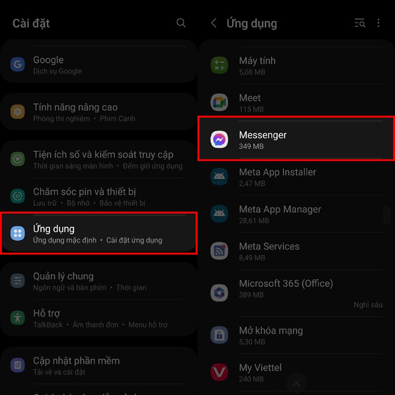 Thông báo Messenger không hiện nội dung tin nhắn thì phải làm sao?