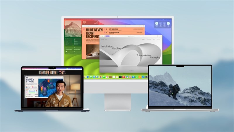 Không phải máy Mac nào cũng được trải nghiệm hết các tính năng mới trên macOS Sonoma