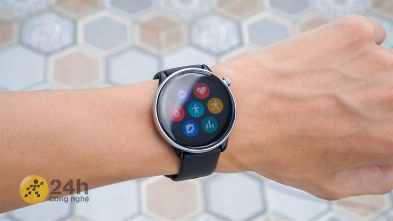 Amazfit GTR Mini còn sở hữu nhiều bài tập luyện khác nhau