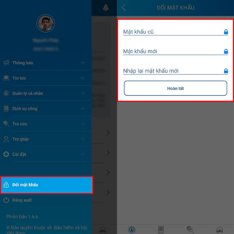 Hướng dẫn cách lấy lại mật khẩu VssID