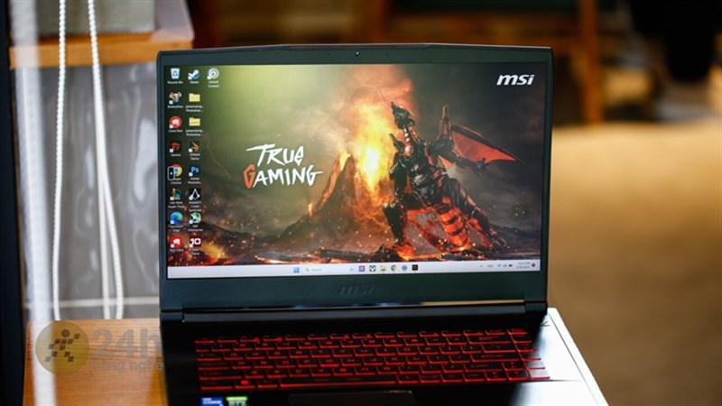 Laptop Gaming trang bị card RTX4050, giá chỉ từ 21.99 triệu