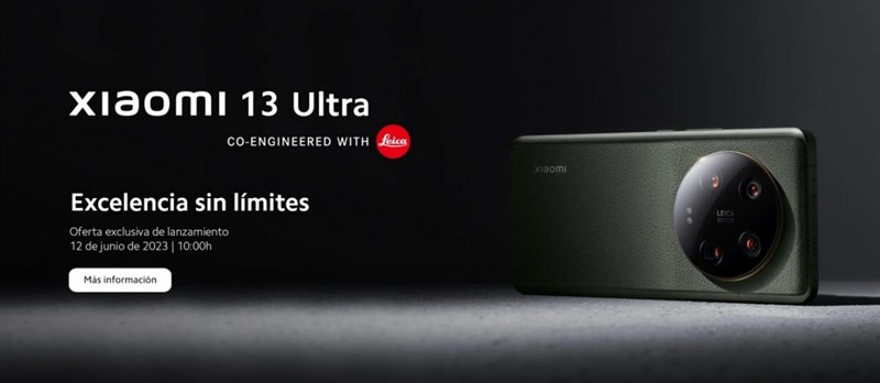 Thời điểm Xiaomi 13 Ultra ra mắt ở châu Âu Thời điểm Xiaomi 13 Ultra ra mắt ở châu Âu