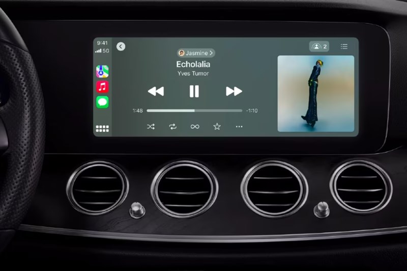 Tính năng SharePlay của CarPlay được cập nhật mới