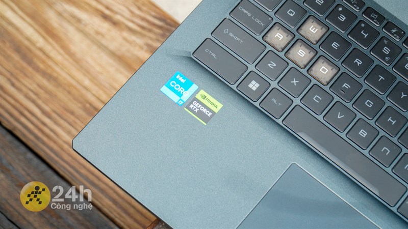 MSI Cyborg 15 A12VE được trang bị vi xử lý Intel Core i7-12650H