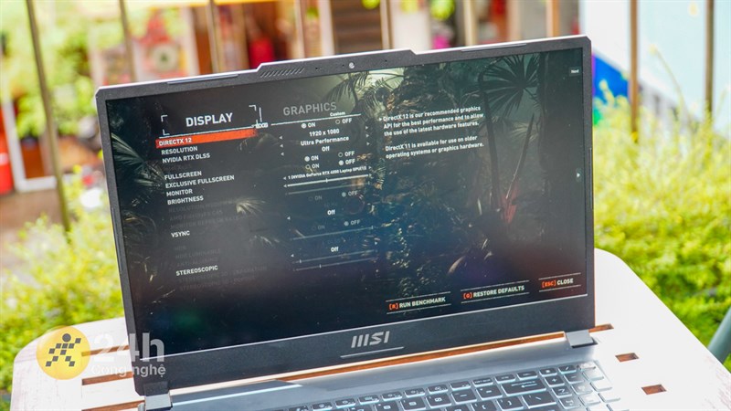 Hiệu năng sử dụng thực tế trên MSI Cyborg 15 A12VE có mạnh mẽ như kỳ vọng