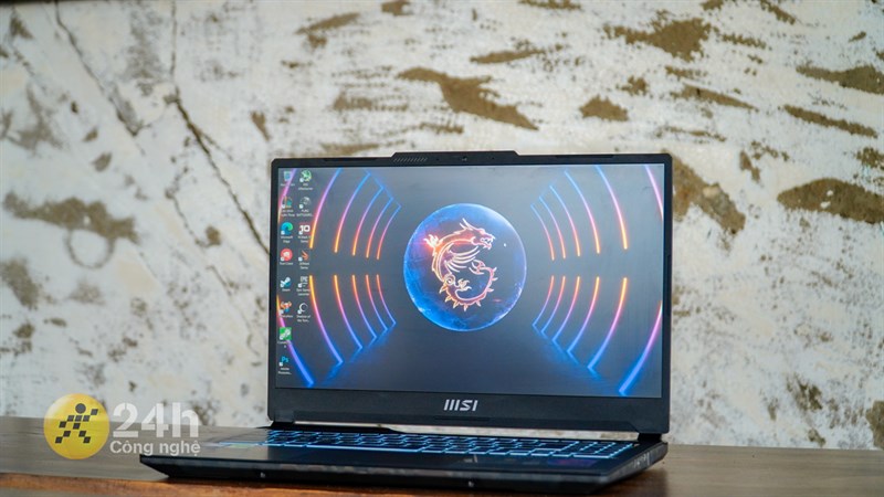 MSI Cyborg 15 A12VE có giá 27.49 triệu đồng tại Thế Giới Di Động