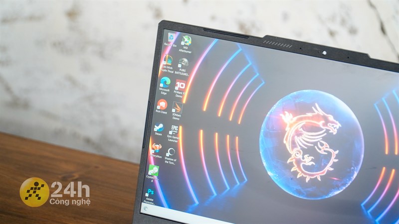 MSI Cyborg 15 A12VE có tần số quét 144 Hz