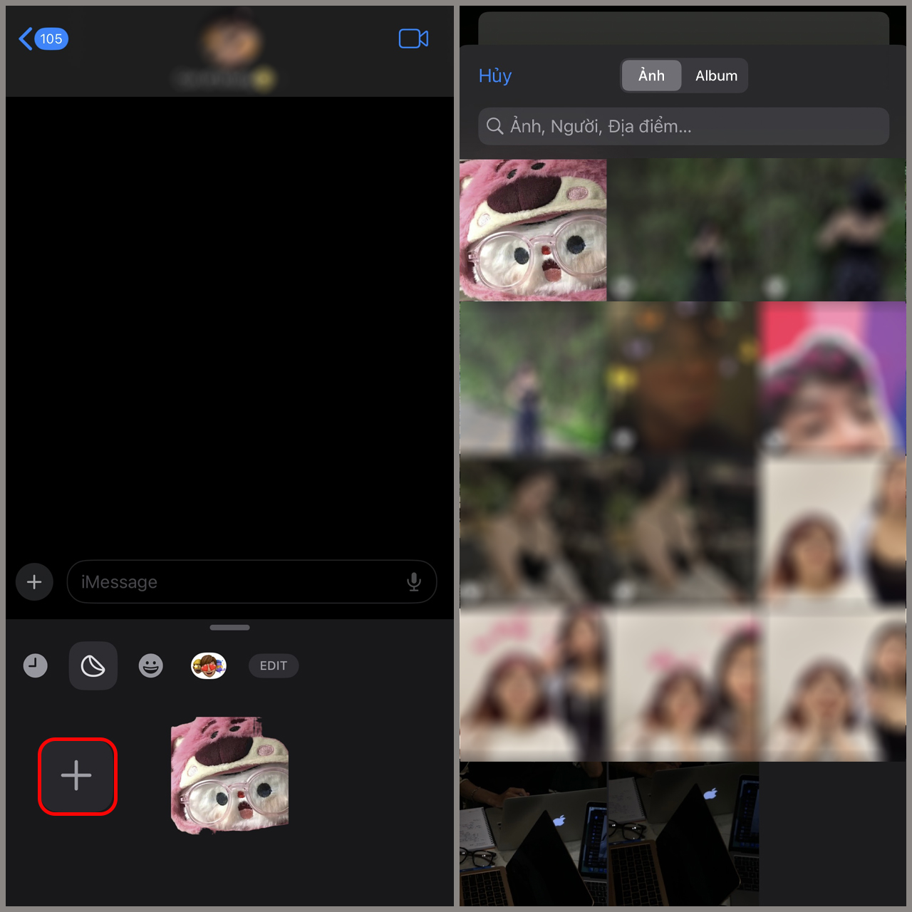 Cách tạo sticker từ ảnh trên iOS 17 để có những chiếc nhãn dán thú vị