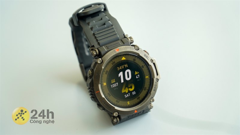 Amazfit T-Rex Ultra có hơn 162 chế độ thể thao.
