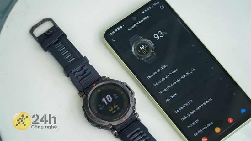  Amazfit cũng mang tới cho người dùng một thuật toán huấn luyện bằng AI mang tên Zepp Coach