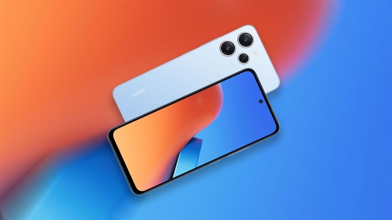 Thiết kế của Redmi 12 đậm chất tối giản