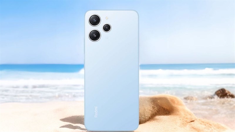 Cụm 3 camera trên Redmi 12 giúp bạn thỏa sức sống ảo