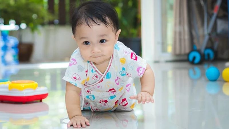 Tại sao nên lựa chọn sản phẩm nước lau sàn an toàn cho trẻ?