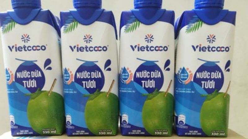 Nước dừa tươi Vietcoco 330ml