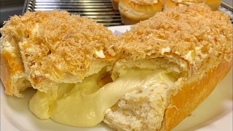 Bánh mì chà bông phô mai