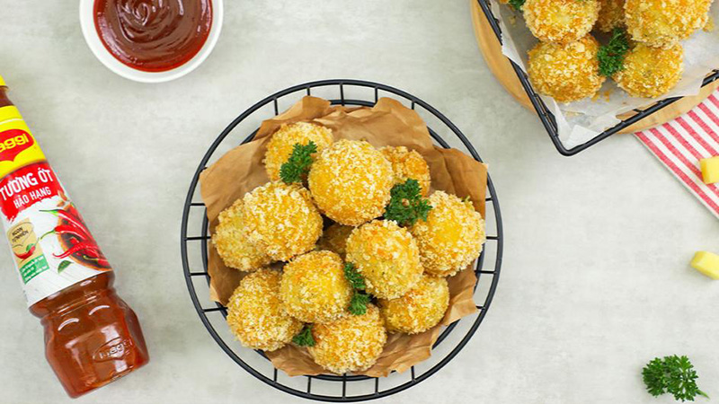 Phô mai viên chiên