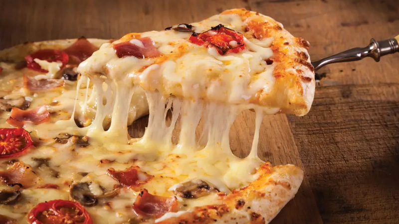 Pizza phô mai