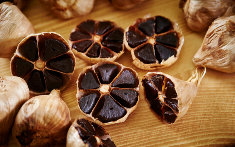 Công dụng của tỏi đen với sức khoẻ