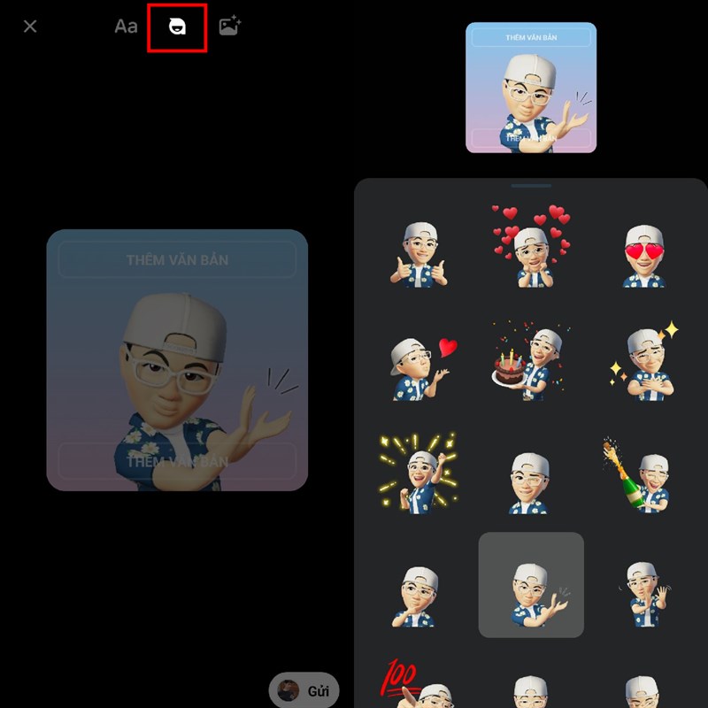 Alexandru Voica  on Twitter On Messenger people will be able to share  their Avatar as a sticker and add some personalized fun to their  conversations with friends and family Using Avatars