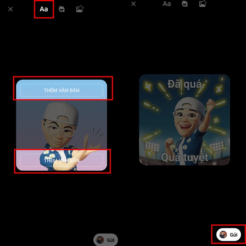 Cách chỉnh avatar trên Messenger để tạo những nhãn dán 'độc, lạ' hơn