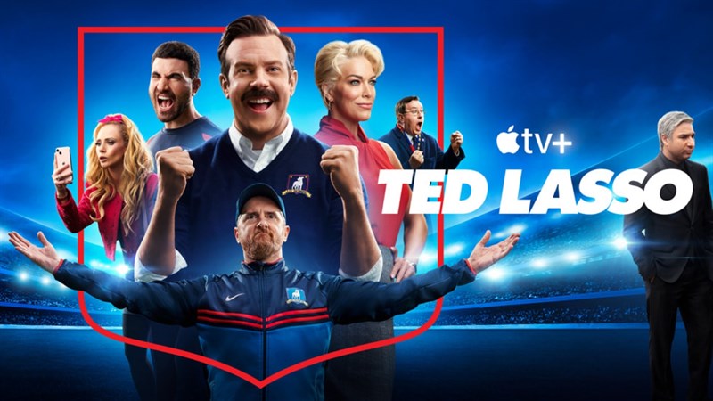 Series Ted Lasso trên Apple TV+ đã mang về khá nhiều khách hàng cho Apple