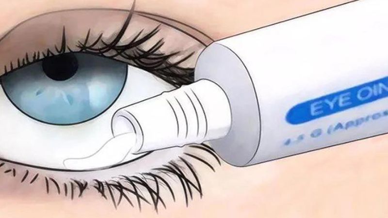 What is eye ointment? Uses of eye ointment