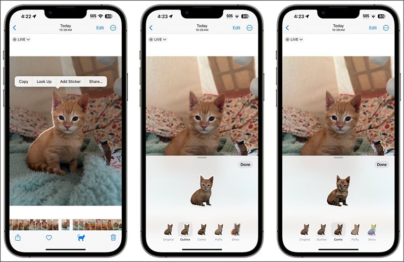 iOS 17 sẽ hỗ trợ biến ảnh thành emoji