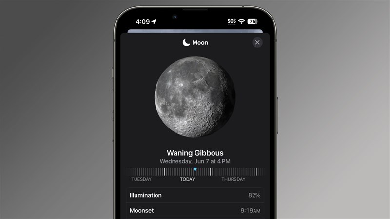 Đây tất cả những gì bạn cần biết về ứng dụng Thời tiết trong iOS 17