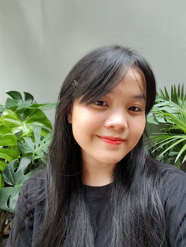 Ảnh selfie không có hiệu ứng làm đẹp Ảnh selfie không có hiệu ứng làm đẹp