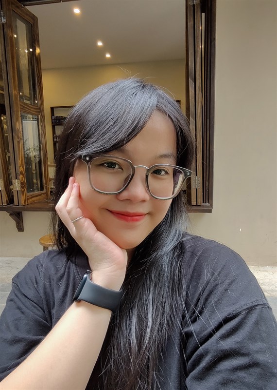 Ảnh selfie mức 0.6X Ảnh selfie mức 0.6X