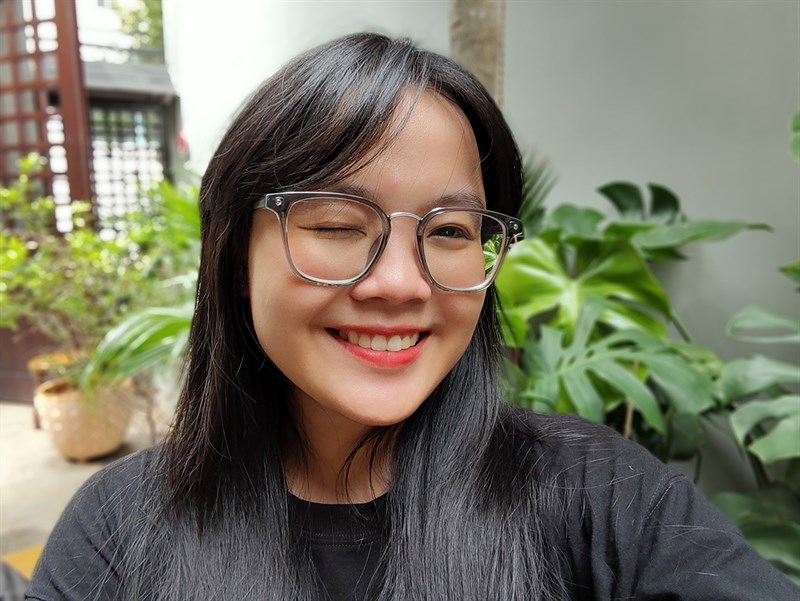 Ảnh selfie xóa phông Ảnh selfie xóa phông