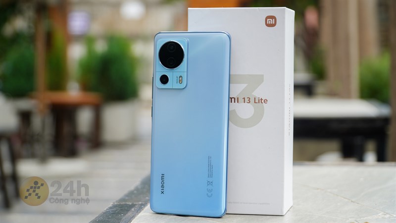 Xiaomi 13 Lite vẫn là một chiếc điện thoại đáng mua hiện nay Xiaomi 13 Lite vẫn là một chiếc điện thoại đáng mua hiện nay