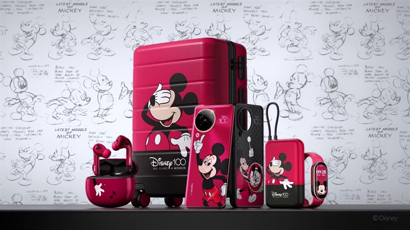 Xiaomi Civi 3 Disney 100th Anniversary Edition ra mắt với tạo hình Mickey dễ thương