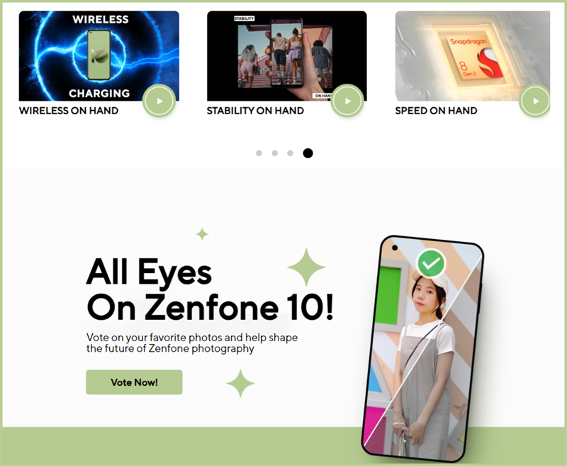 ASUS Zenfone 10 được hãng xác nhận các thông số chính