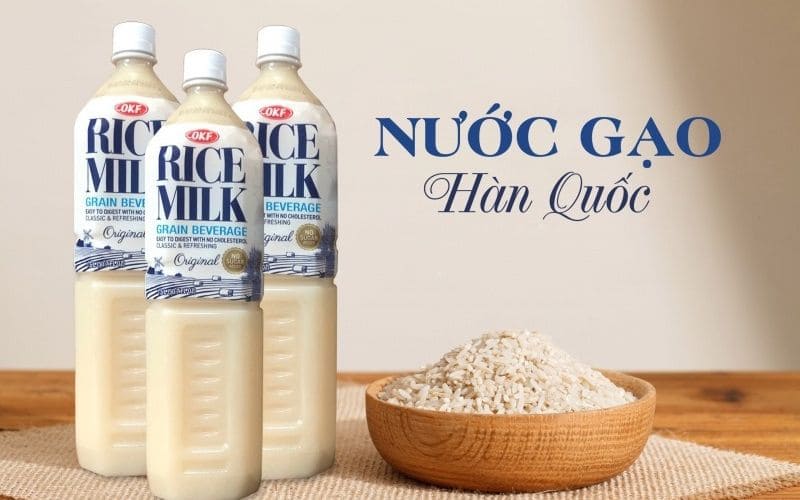 Nước gạo Hàn Quốc OKR