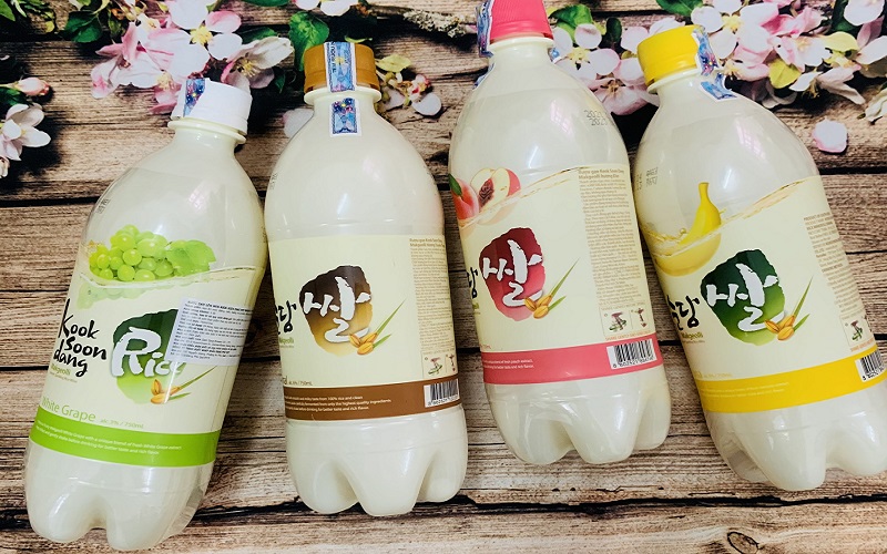 Nước gạo lên men KOOK SOON DANG Makgeolli