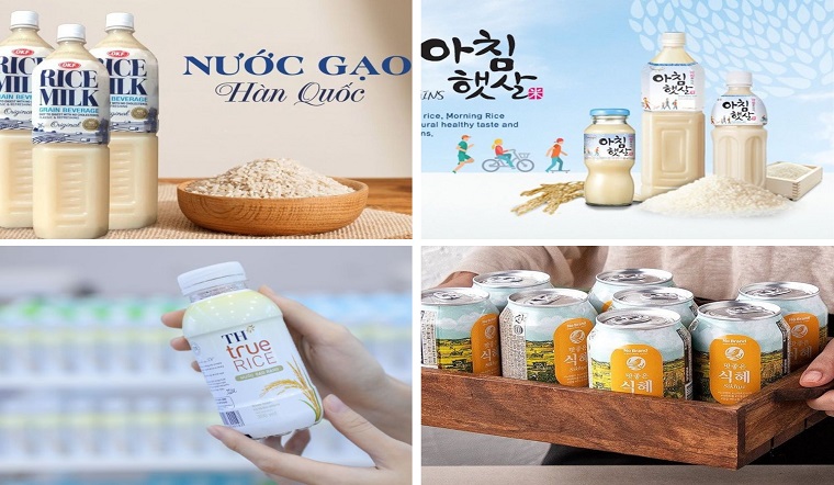 Tổng hợp 10 thương hiệu nước gạo rang thơm ngon, dinh dưỡng