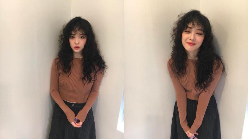 What is frizzy hair? Try now 7 very personal curly hairstyles for her