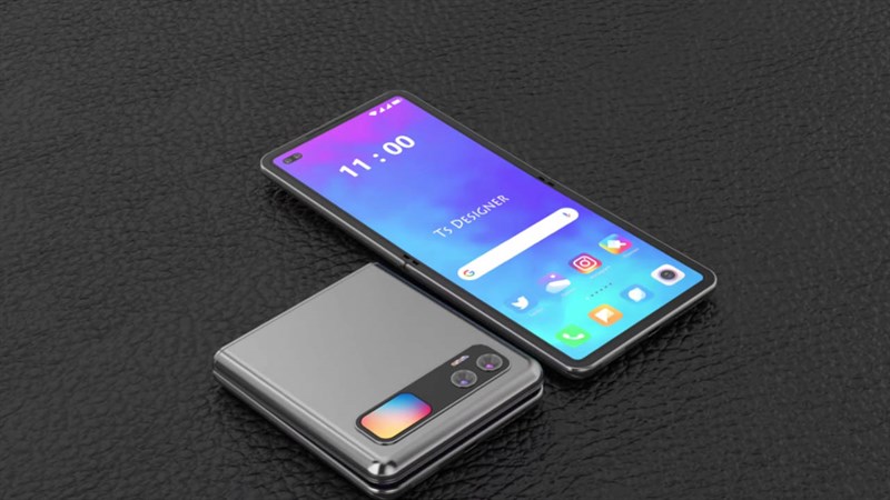 Kỳ vọng Xiaomi MIX Flip Concept