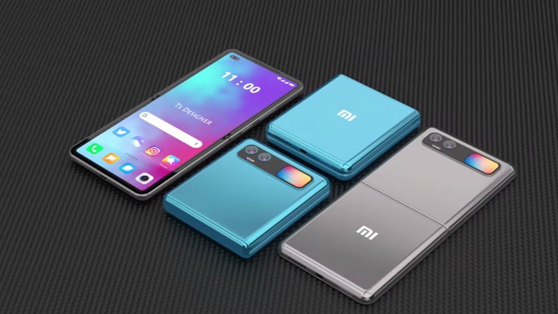 Kỳ vọng Xiaomi MIX Flip Concept