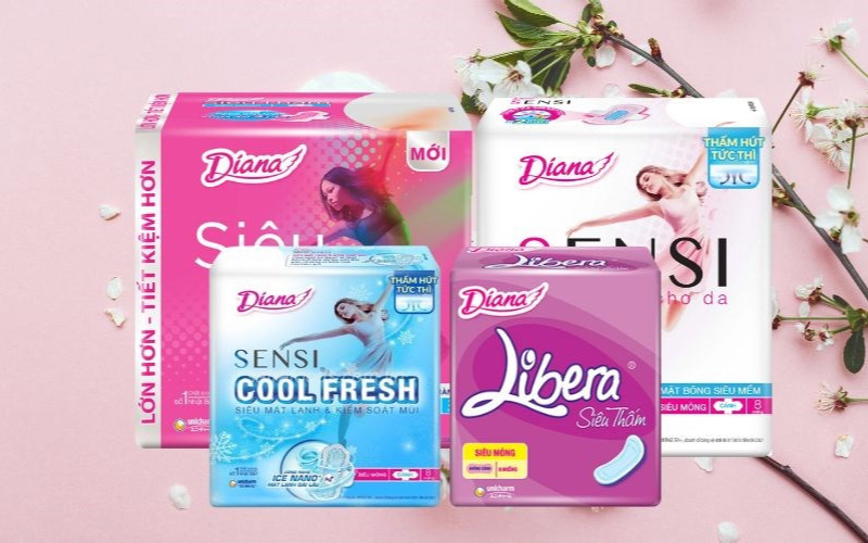 Các dấu hiệu phân biệt băng vệ sinh Diana thật và giả Các dấu hiệu phân biệt băng vệ sinh Diana thật và giả