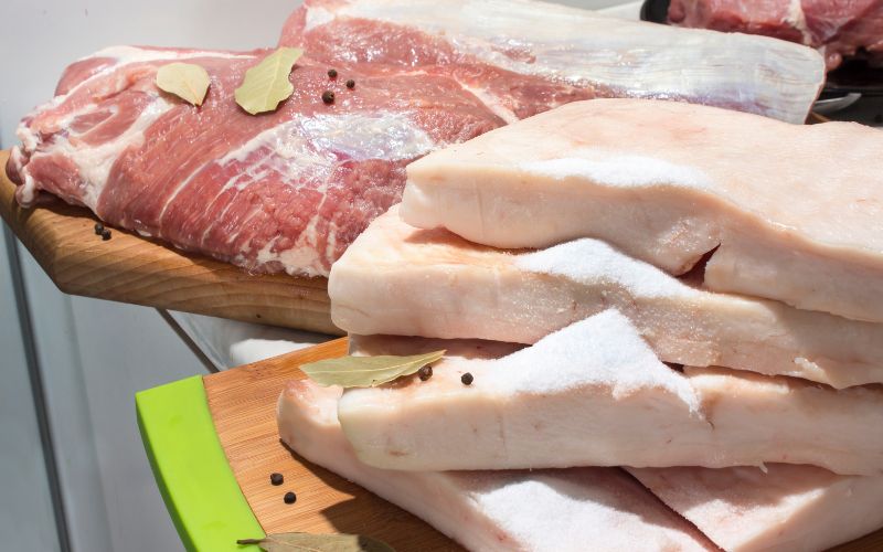 Giá thịt heo hôm nay 09/06 của thương hiệu G Kitchen Giá thịt heo hôm nay 09/06 của thương hiệu G Kitchen