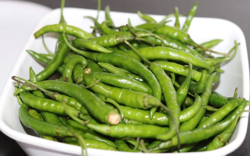 Giá ớt hôm nay 09/06 Giá ớt hôm nay 09/06