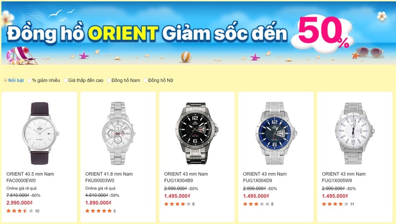 Có nên mua đồng hồ xả kho tại Thế Giới Di Động, đa dạng mẫu mã, thương hiệu lớn mà giá chỉ từ 250k