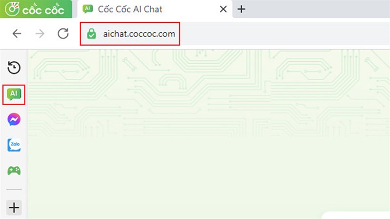 Cách sử dụng Cốc Cốc AI Chat
