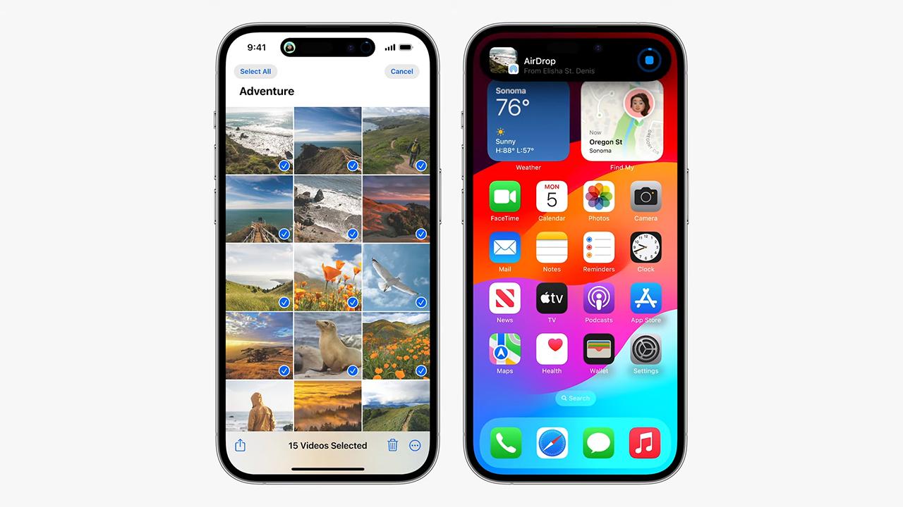 iOS 17 chính thức có gì mới? Hỗ trợ thiết bị nào?