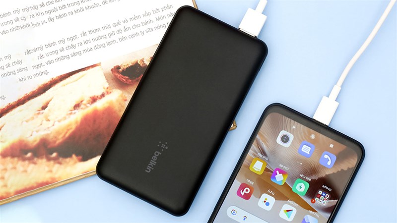 Sạc dự phòng 10.000mAh giảm sốc đến 50%, giá rẻ hơn bao giờ hết! Sạc dự phòng 10.000mAh giảm sốc đến 50%, giá rẻ hơn bao giờ hết!