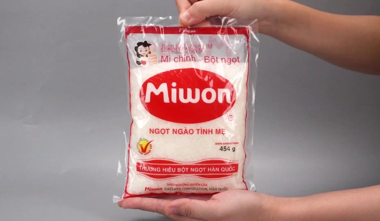 Bột ngọt Miwon - gia vị nêm không thể thiếu