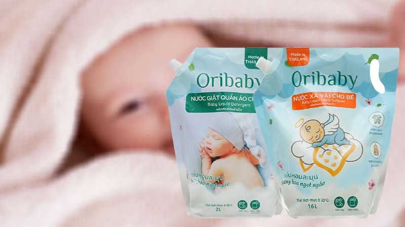 Nước xả vải Oribaby